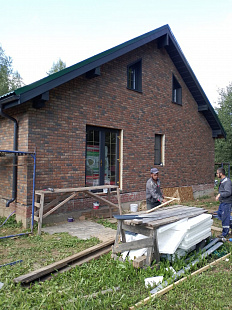 Объект из Термопанели BestPoint Ceramics Loft Chili